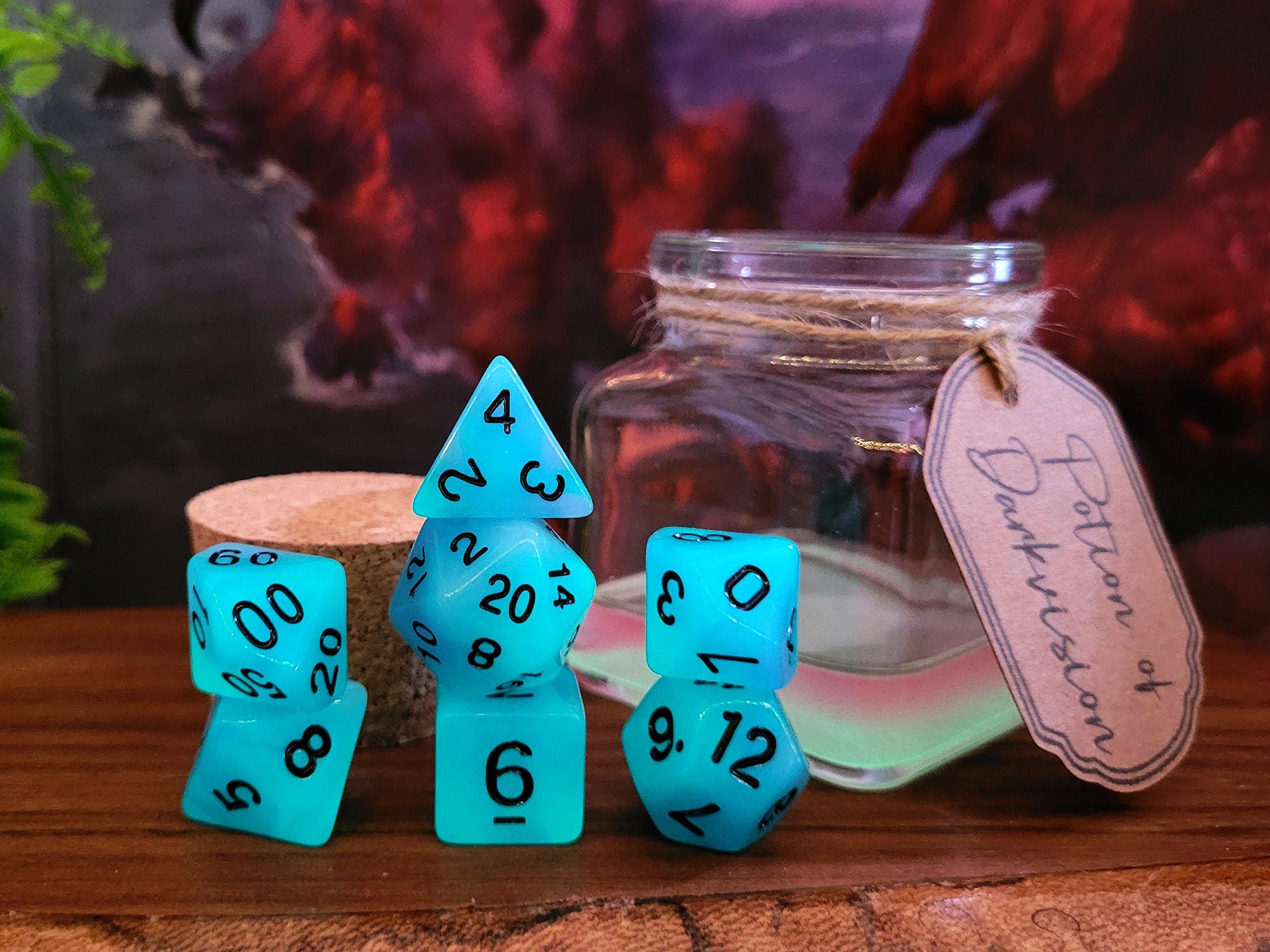 Potion of Darkvision Zaubertrank