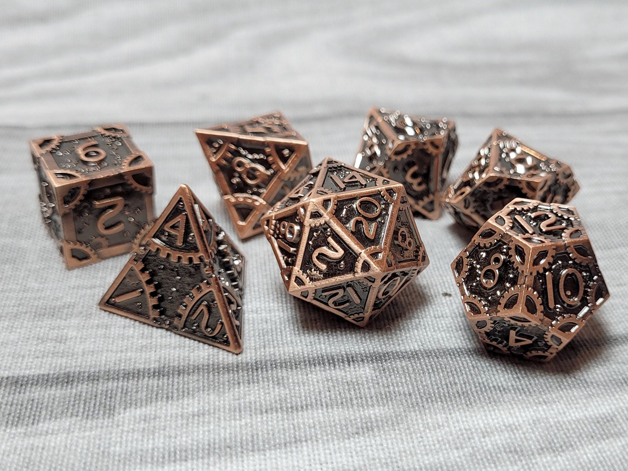 The Artificer Dice Set