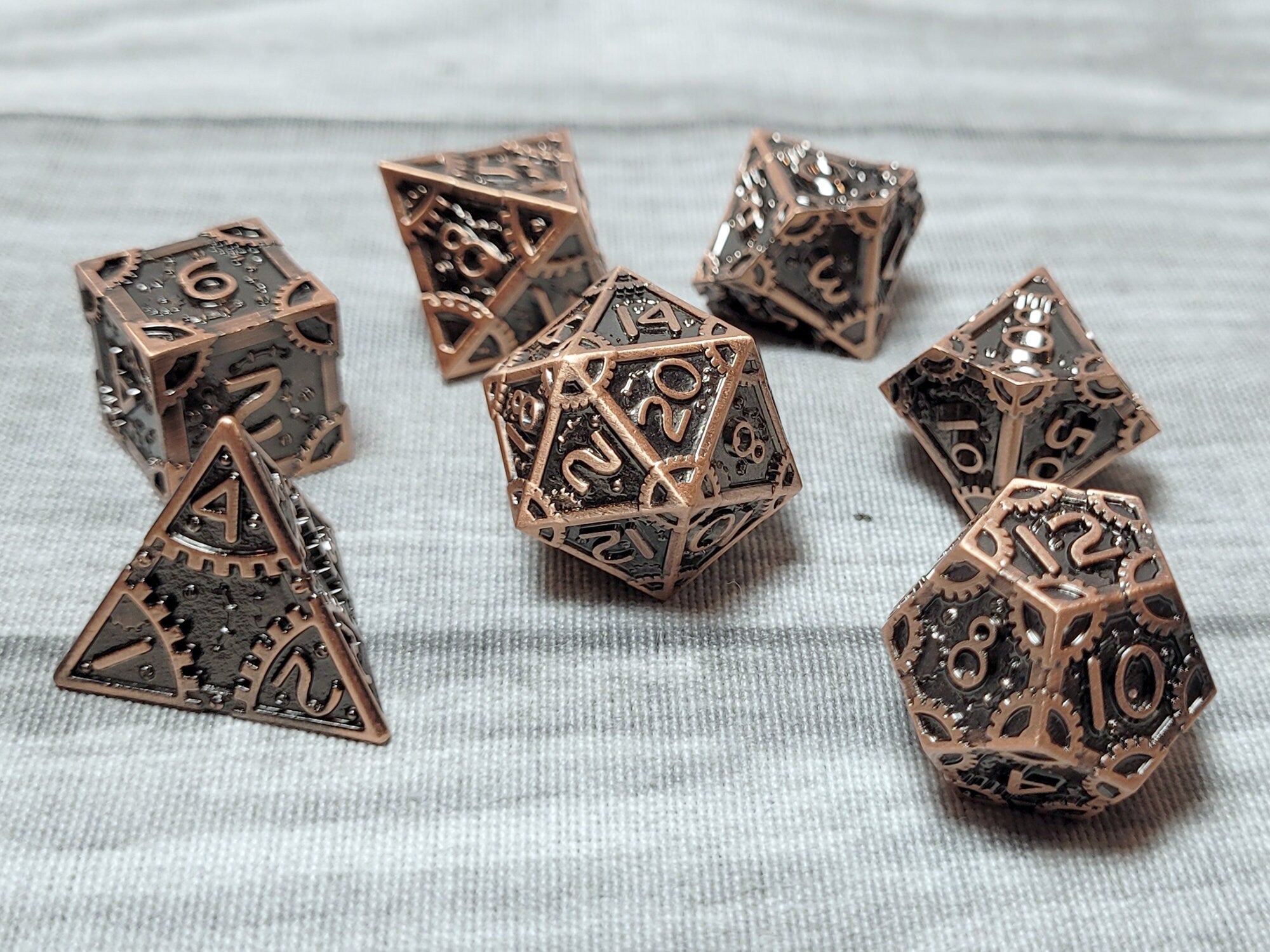The Artificer Dice Set