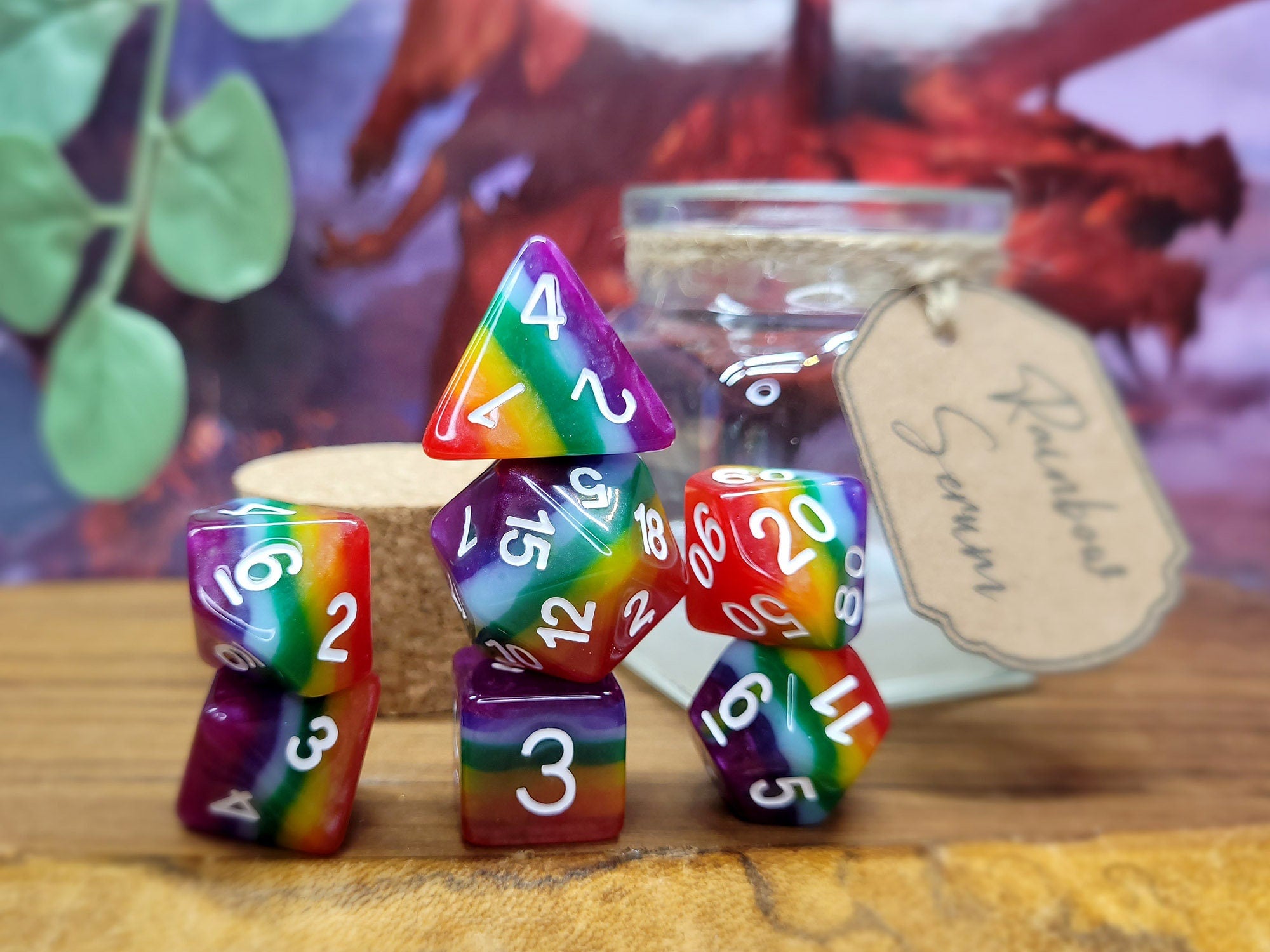Rainbow Serum Magic Potion
