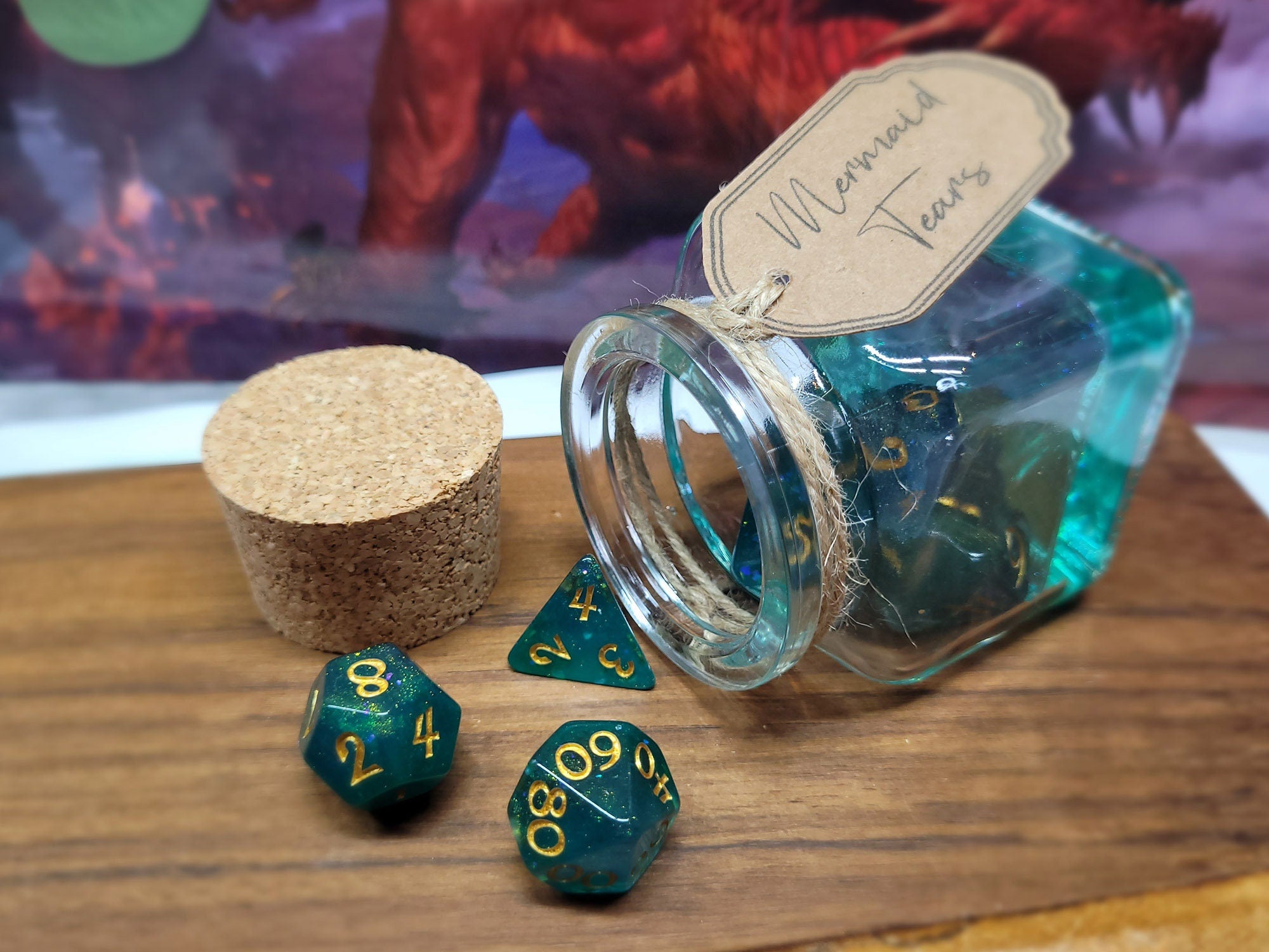 Mermaid Tears Zaubertrank