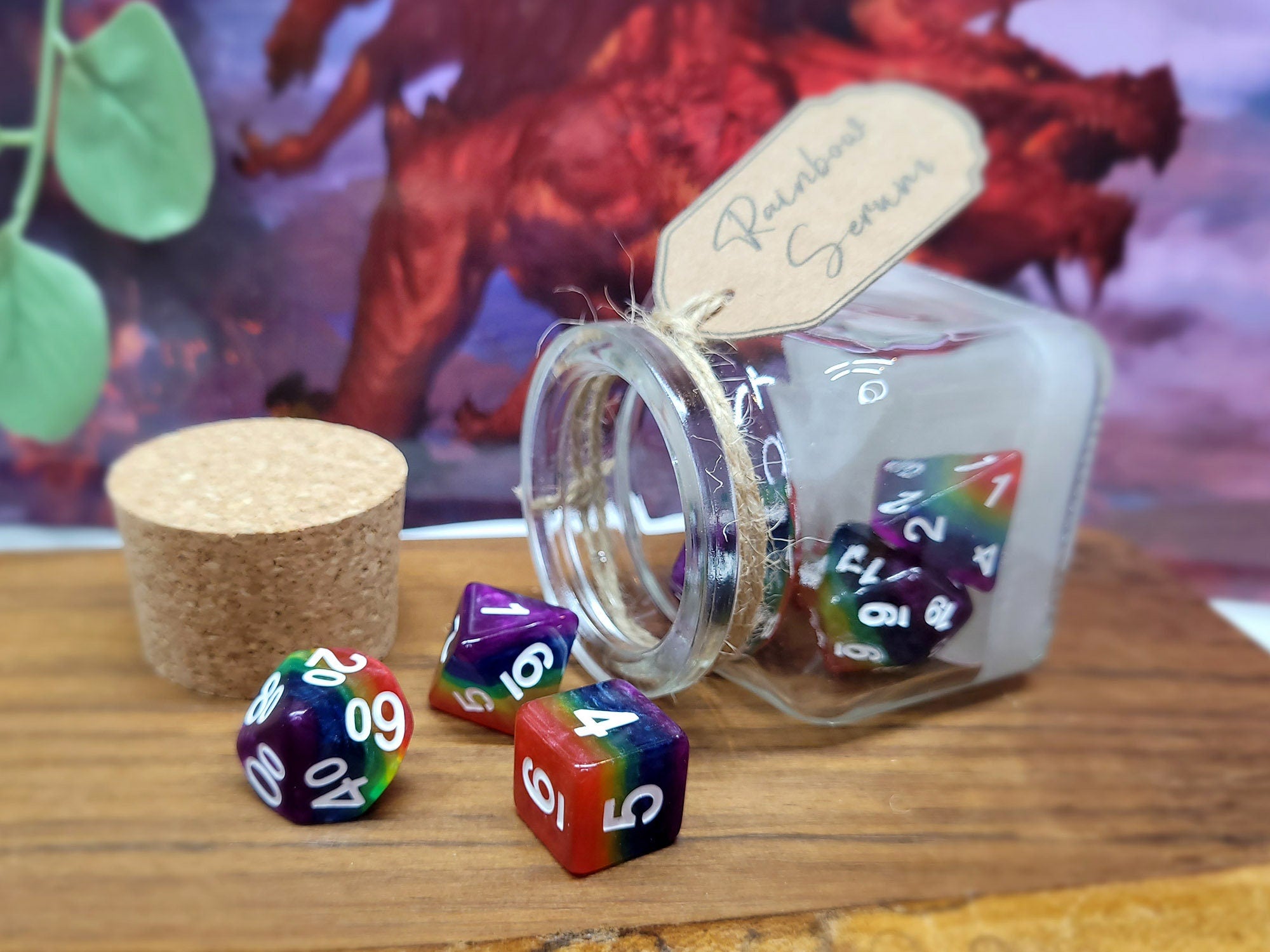 Rainbow Serum Magic Potion