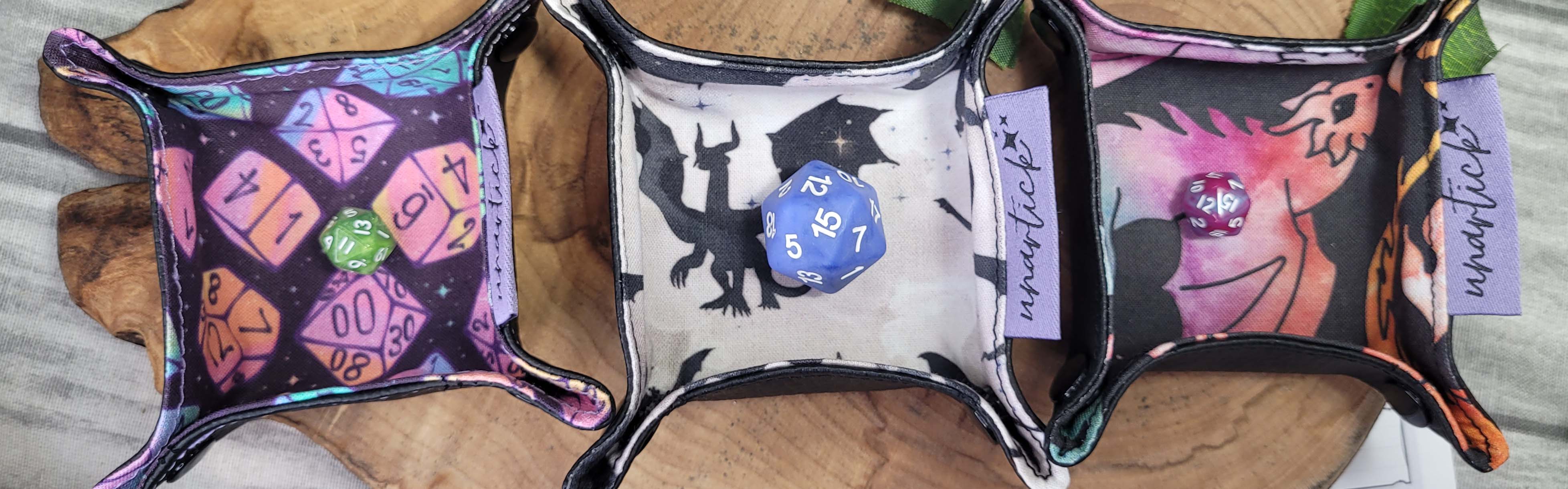 Würfelunterlagen Pixie