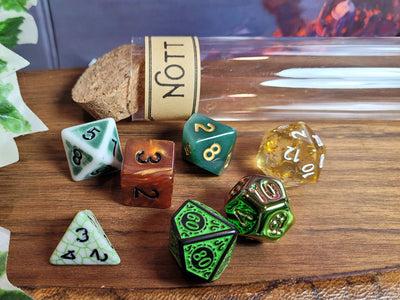Nott the Brave Würfelset