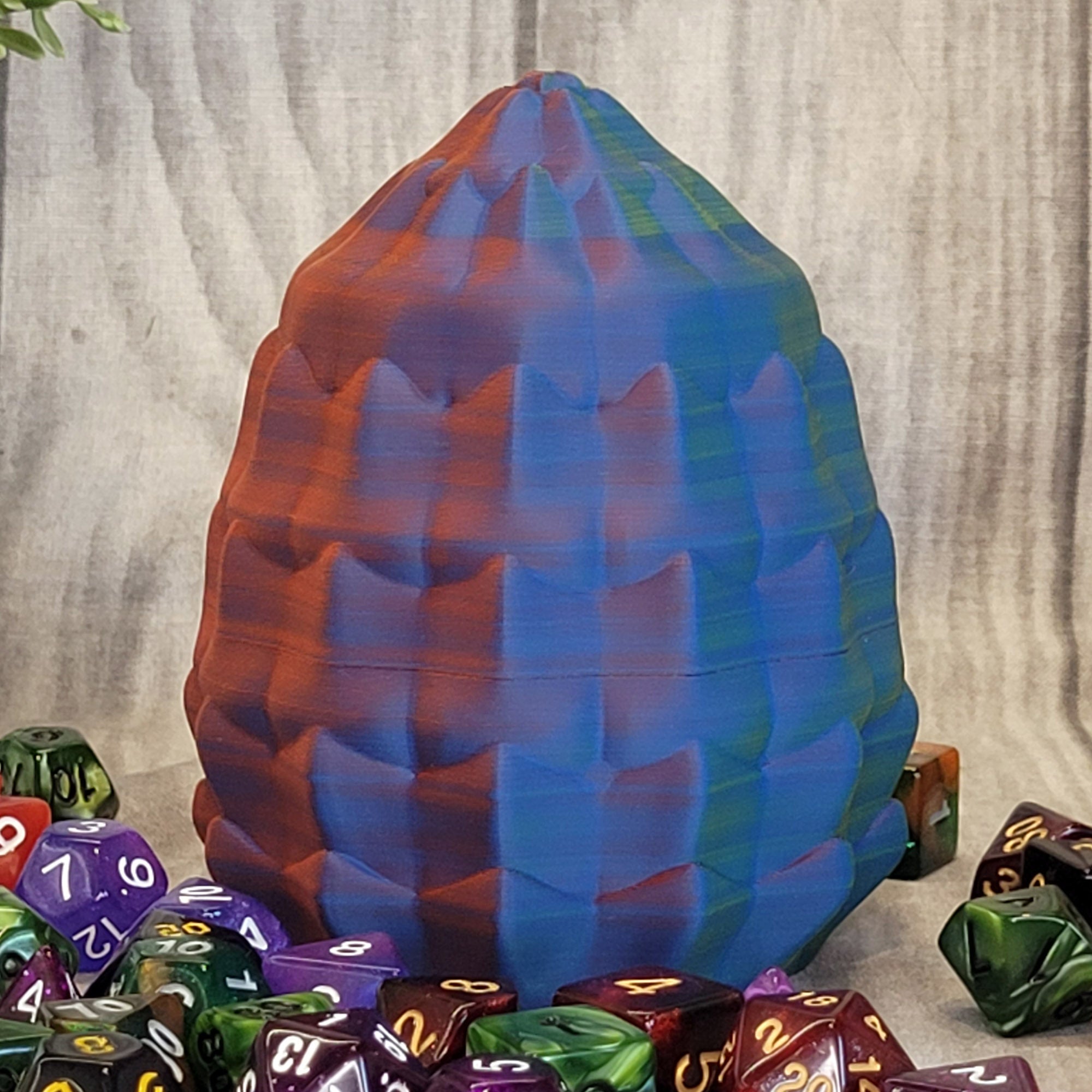 Dragon Egg: Fire and Shadow