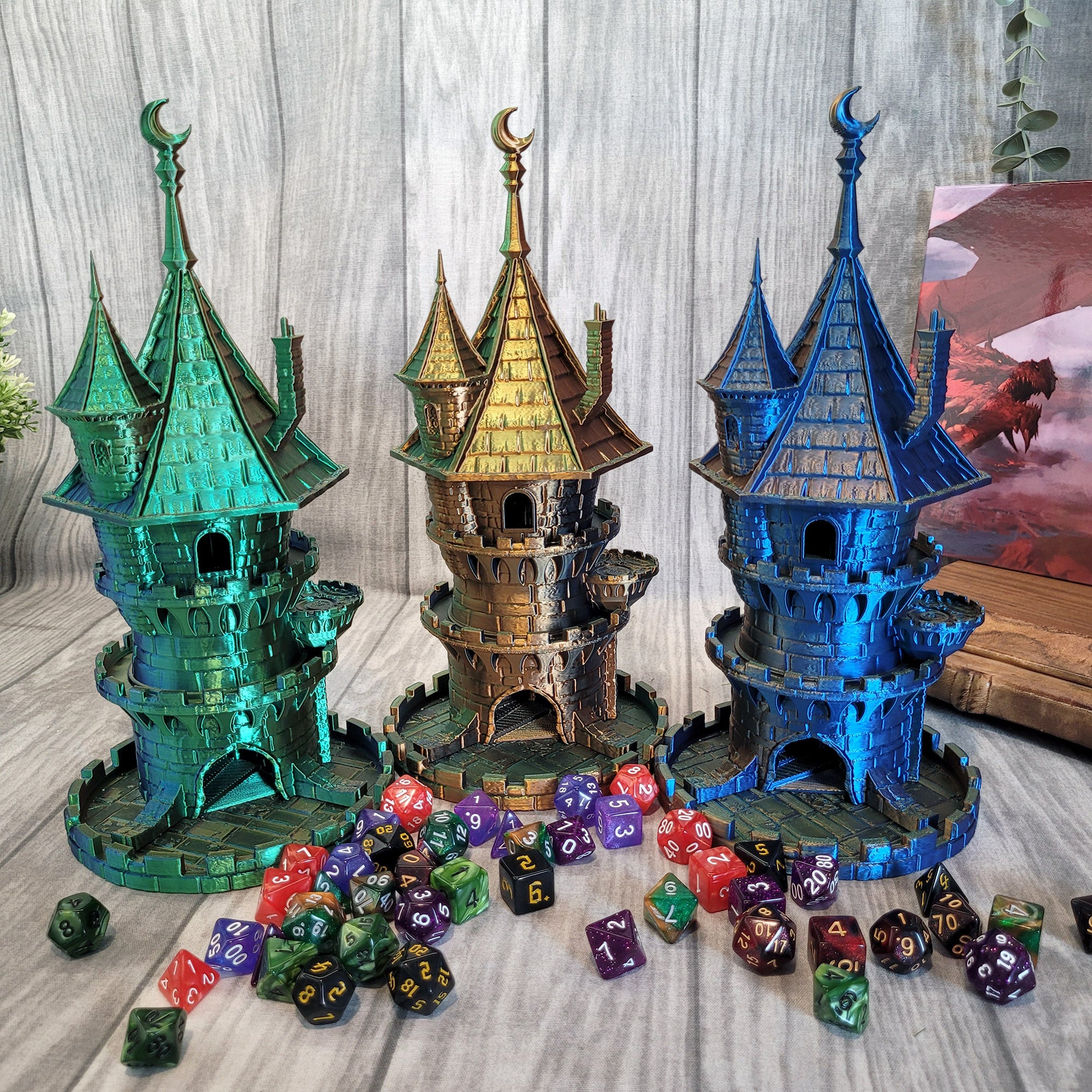 Dice Tower: Mage Tower