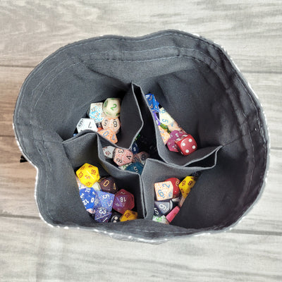 Black Dice Würfelbeutel XXL mit Unterteilungen