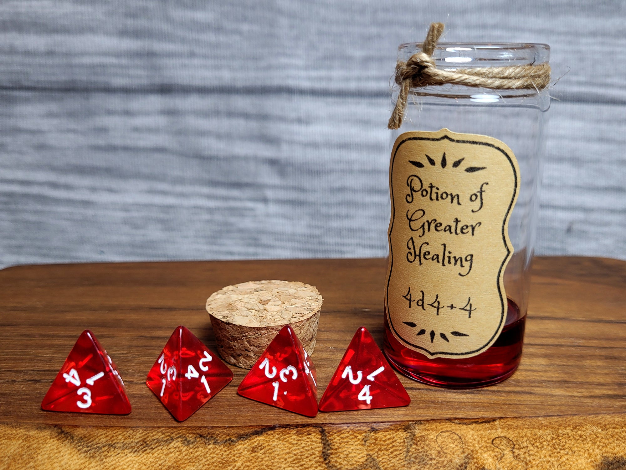 Healing potion for Dungeons and Dragons