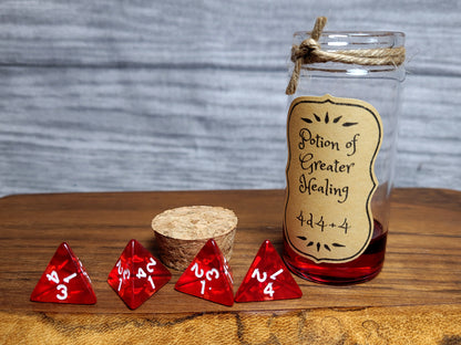 Healing potion for Dungeons and Dragons