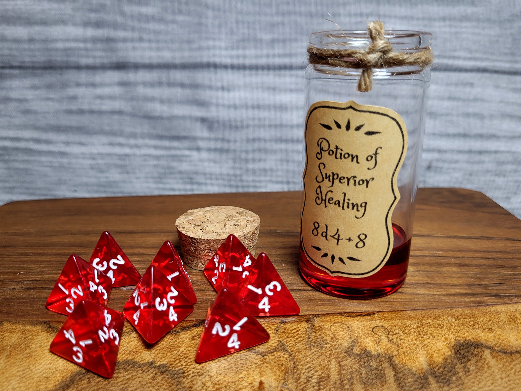 Healing potion for Dungeons and Dragons