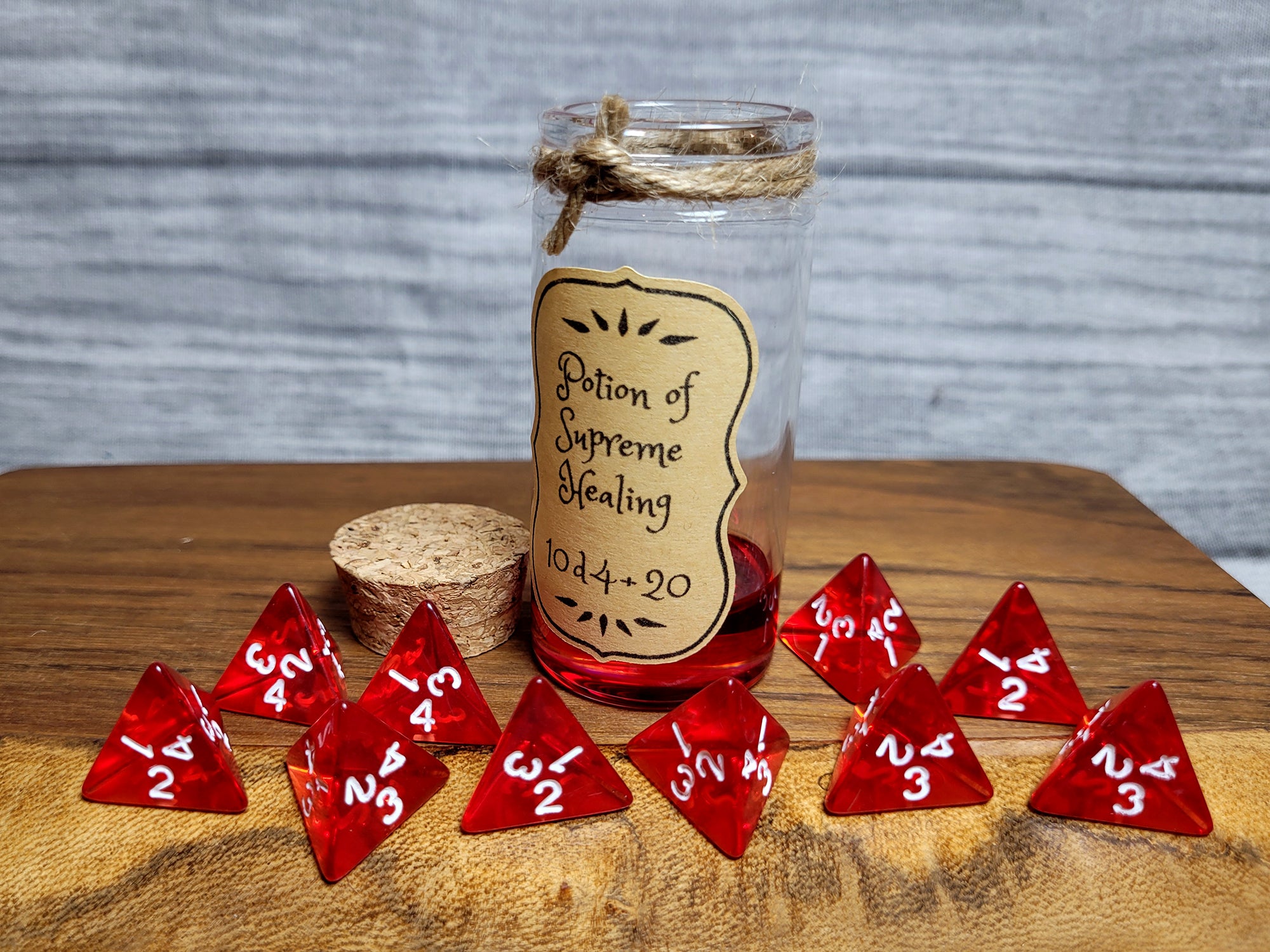 Healing potion for Dungeons and Dragons