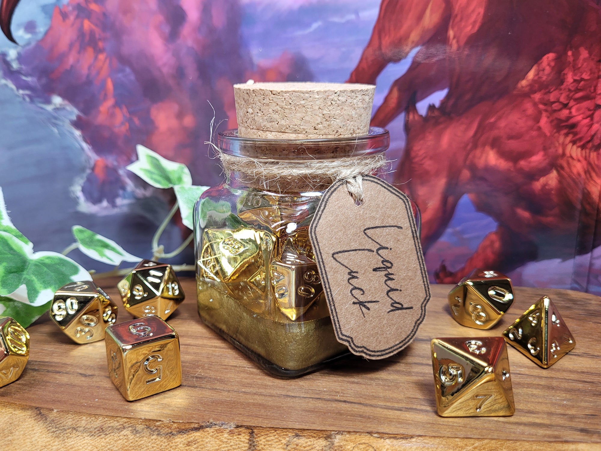 Liquid Luck Magic Potion