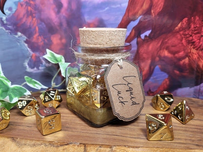 Liquid Luck Magic Potion