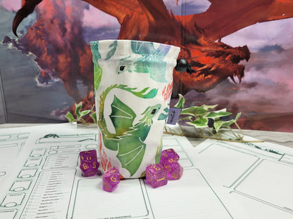 Adventuring Cats Dice Bag S