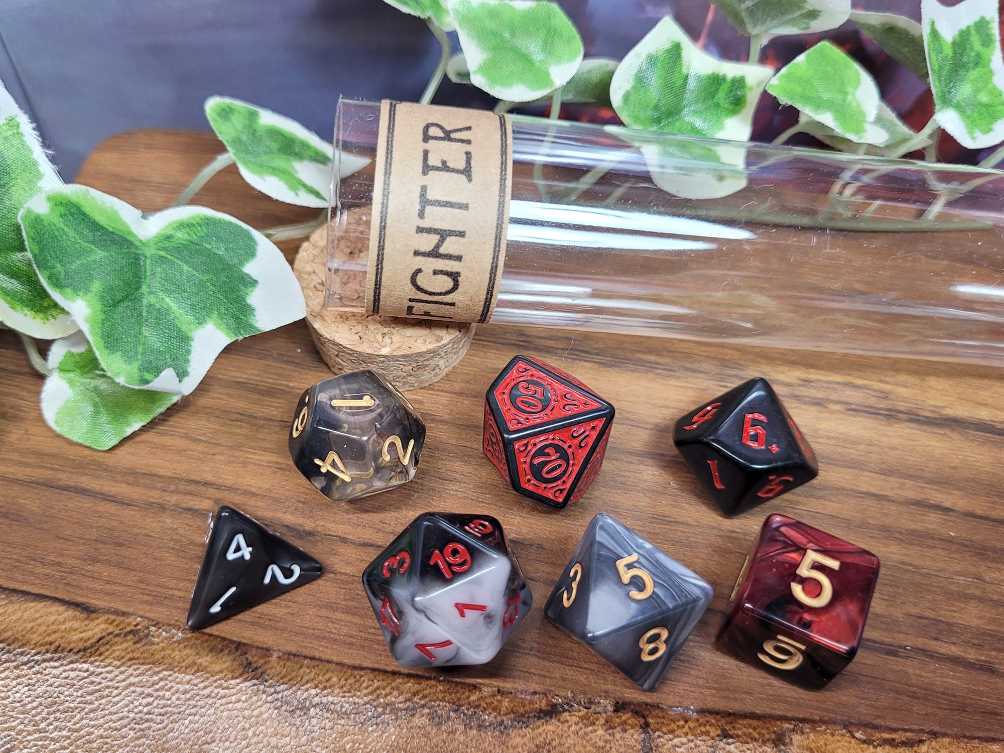 Fighter Dice Set