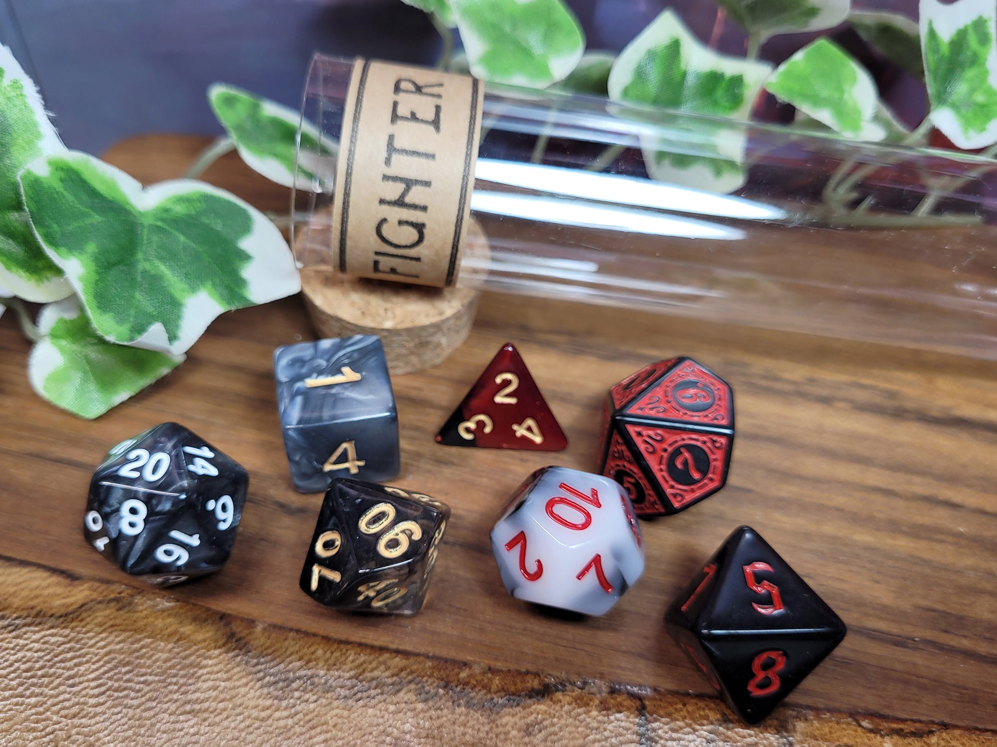 Fighter Dice Set
