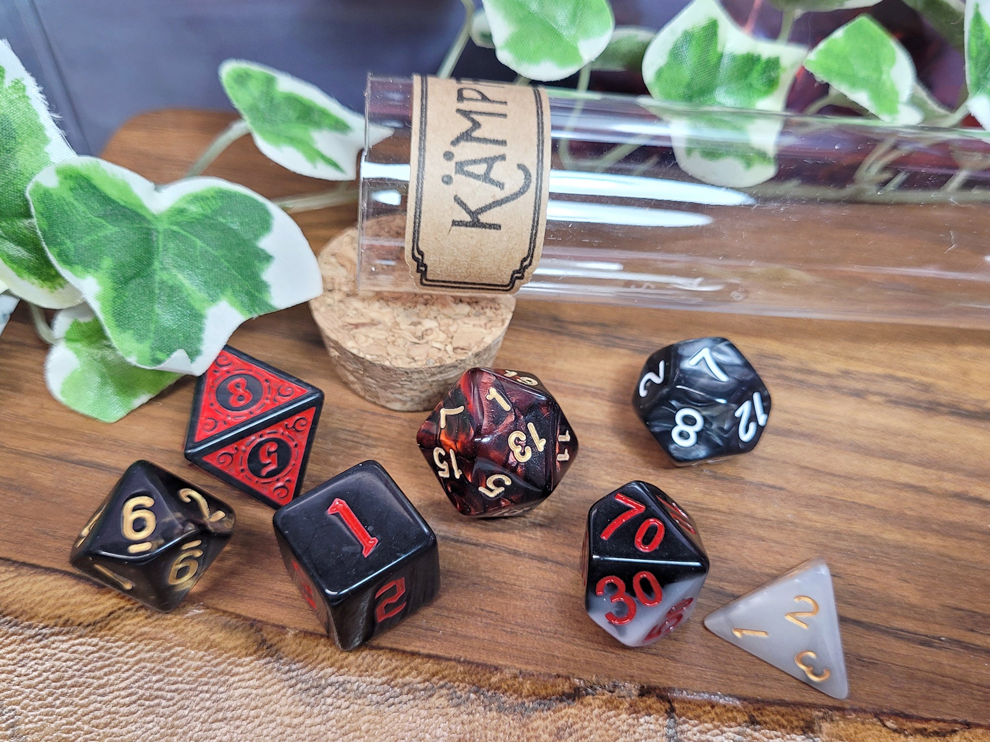 Fighter Dice Set