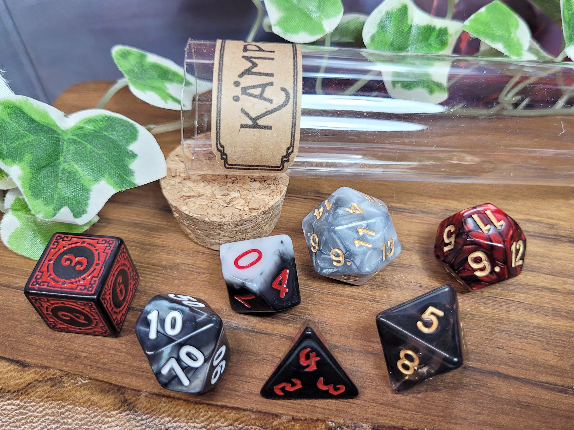 Fighter Dice Set