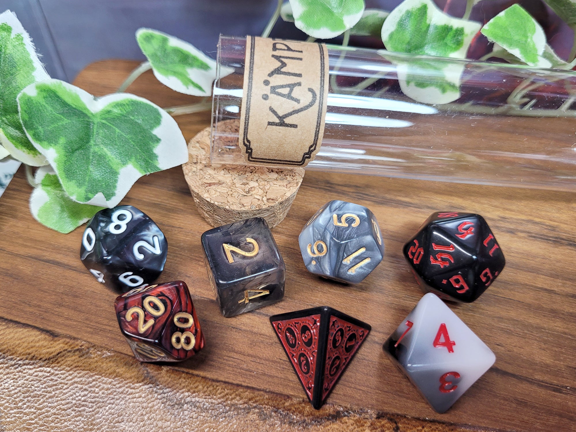 Fighter Dice Set