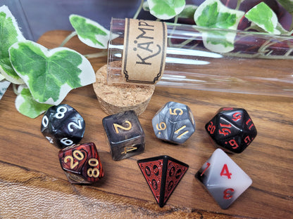 Fighter Dice Set