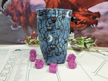Adventuring Dogs Dice Bag S