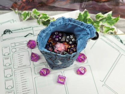 Adventuring Dogs Dice Bag S