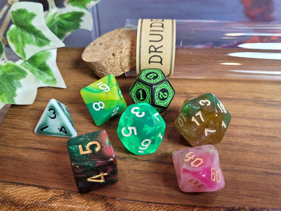 Druid Dice Set