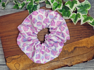 Pastell Dice Scrunchie