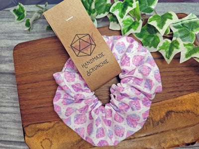 Pastell Dice Scrunchie