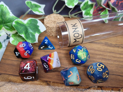 Monk Dice Set