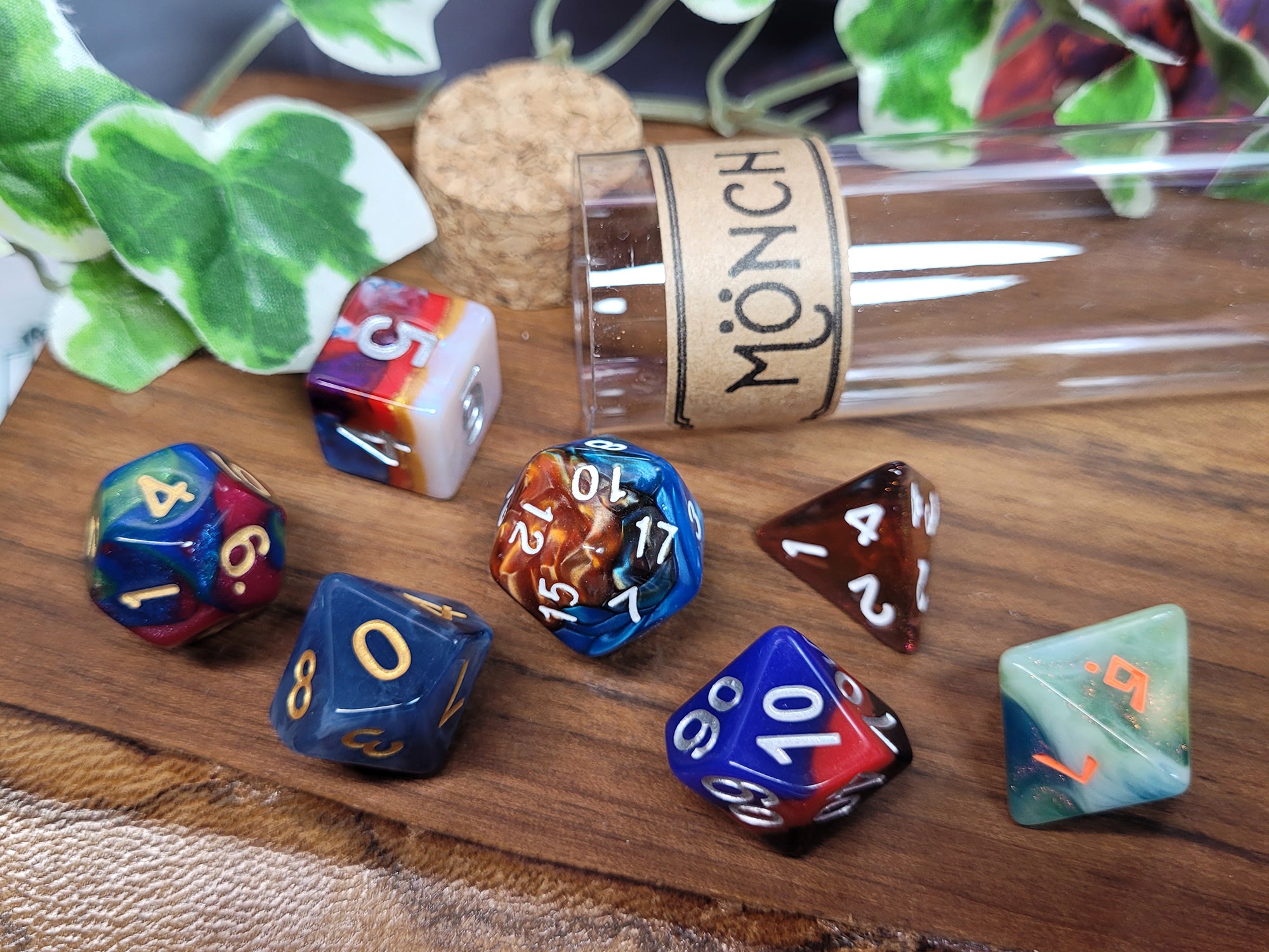 Monk Dice Set