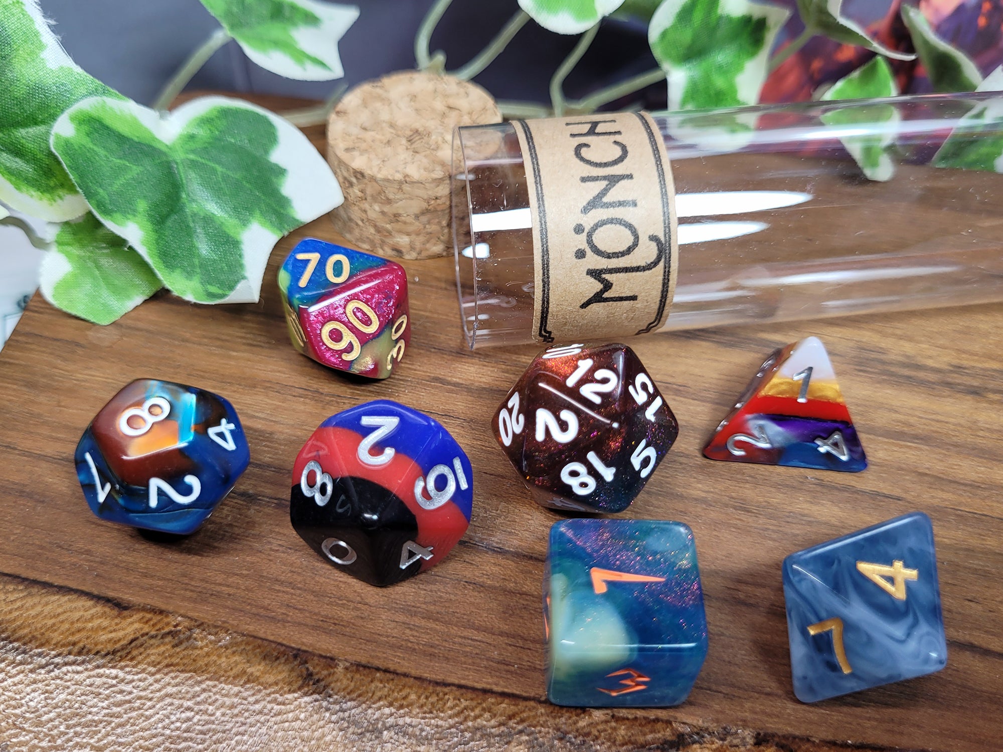 Monk Dice Set