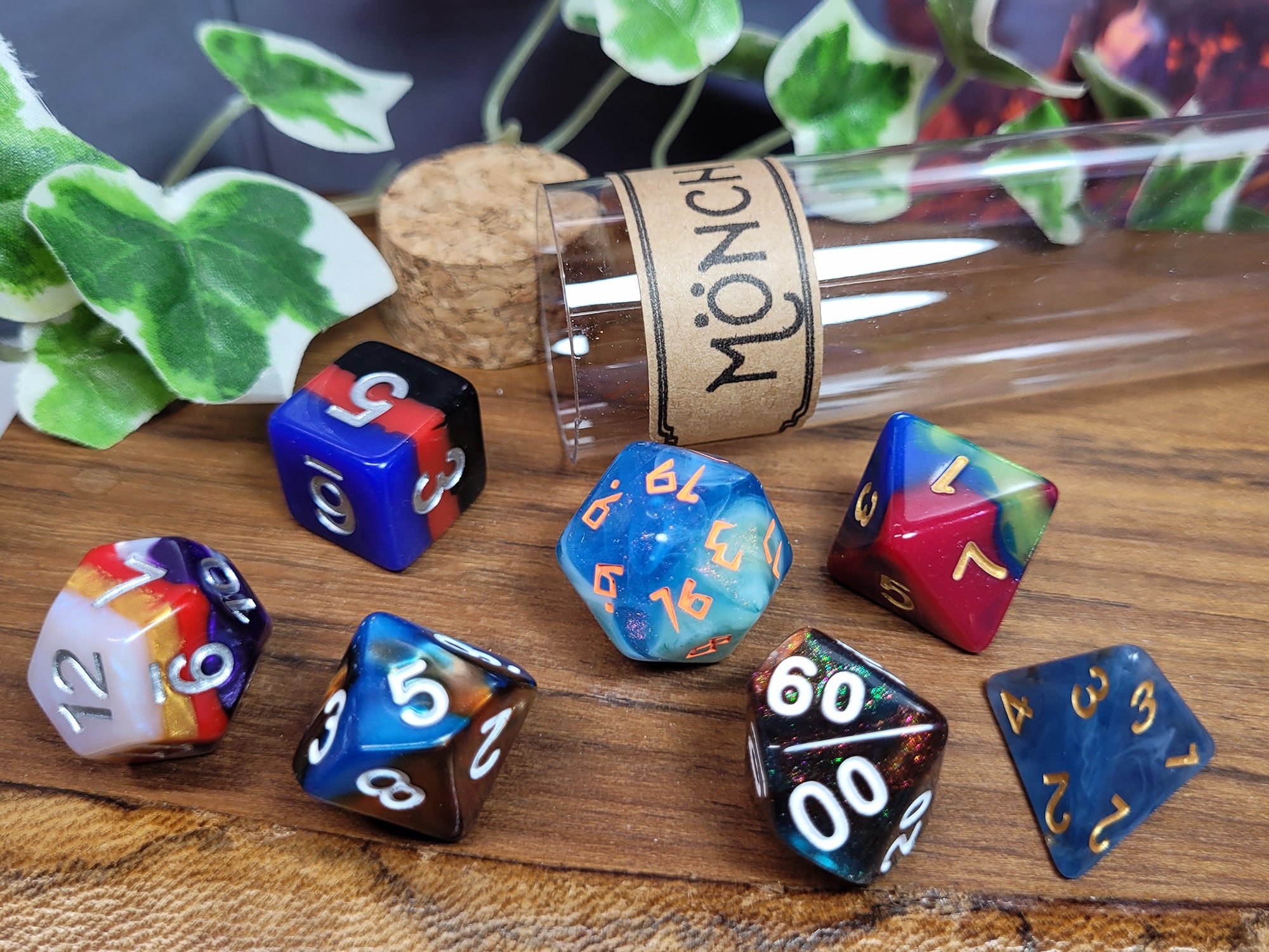 Monk Dice Set