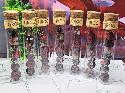 Nott the Brave dice set, dice for pen &amp; paper role play