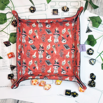 Voodoo foldable dice mat L