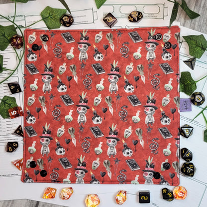 Voodoo foldable dice mat L