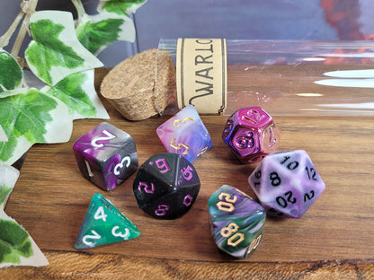 Warlock Dice Set