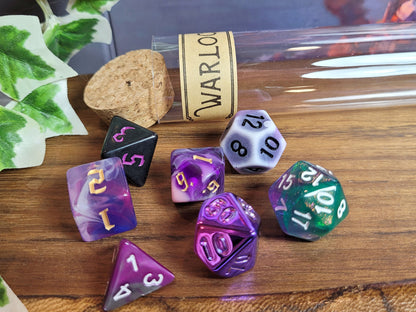 Warlock Dice Set