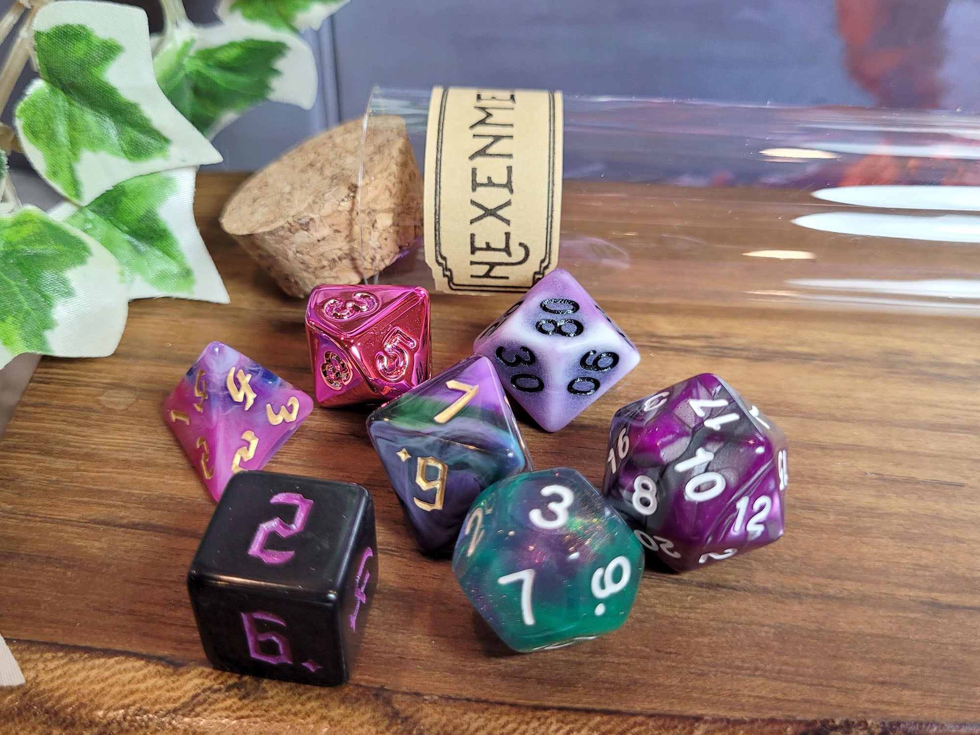 Warlock Dice Set