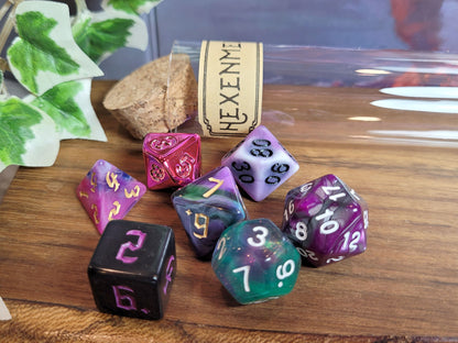 Warlock Dice Set