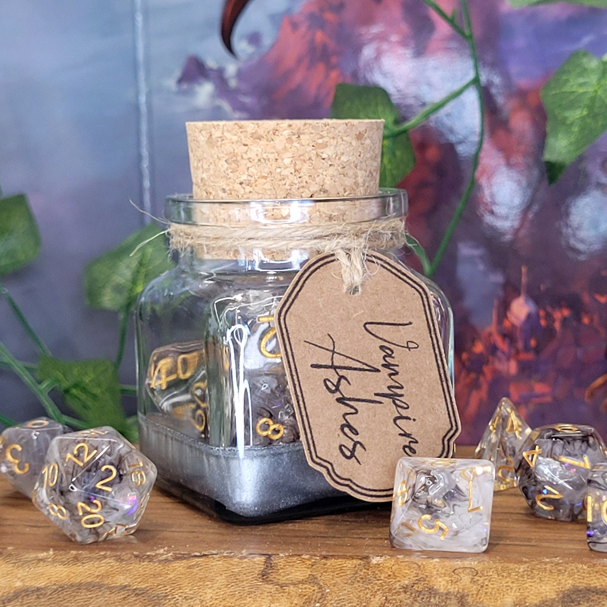 Vampire Ashes Potion