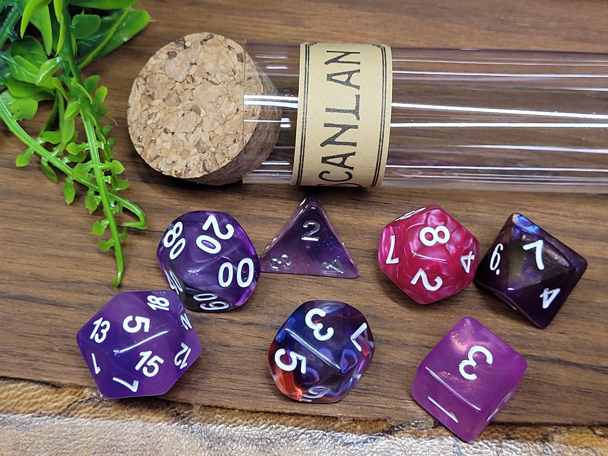 Nott the Brave dice set, dice for pen &amp; paper role play