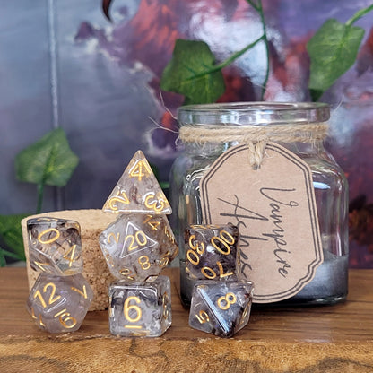 Vampire Ashes Potion