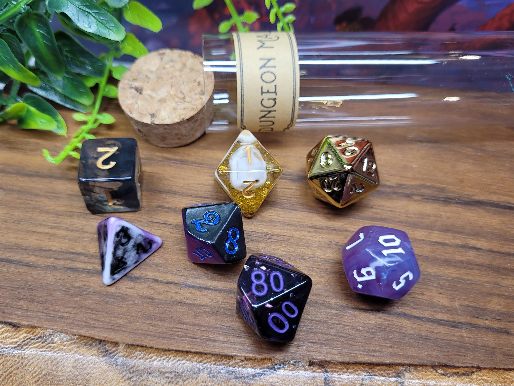 Dungeon Master Würfelset