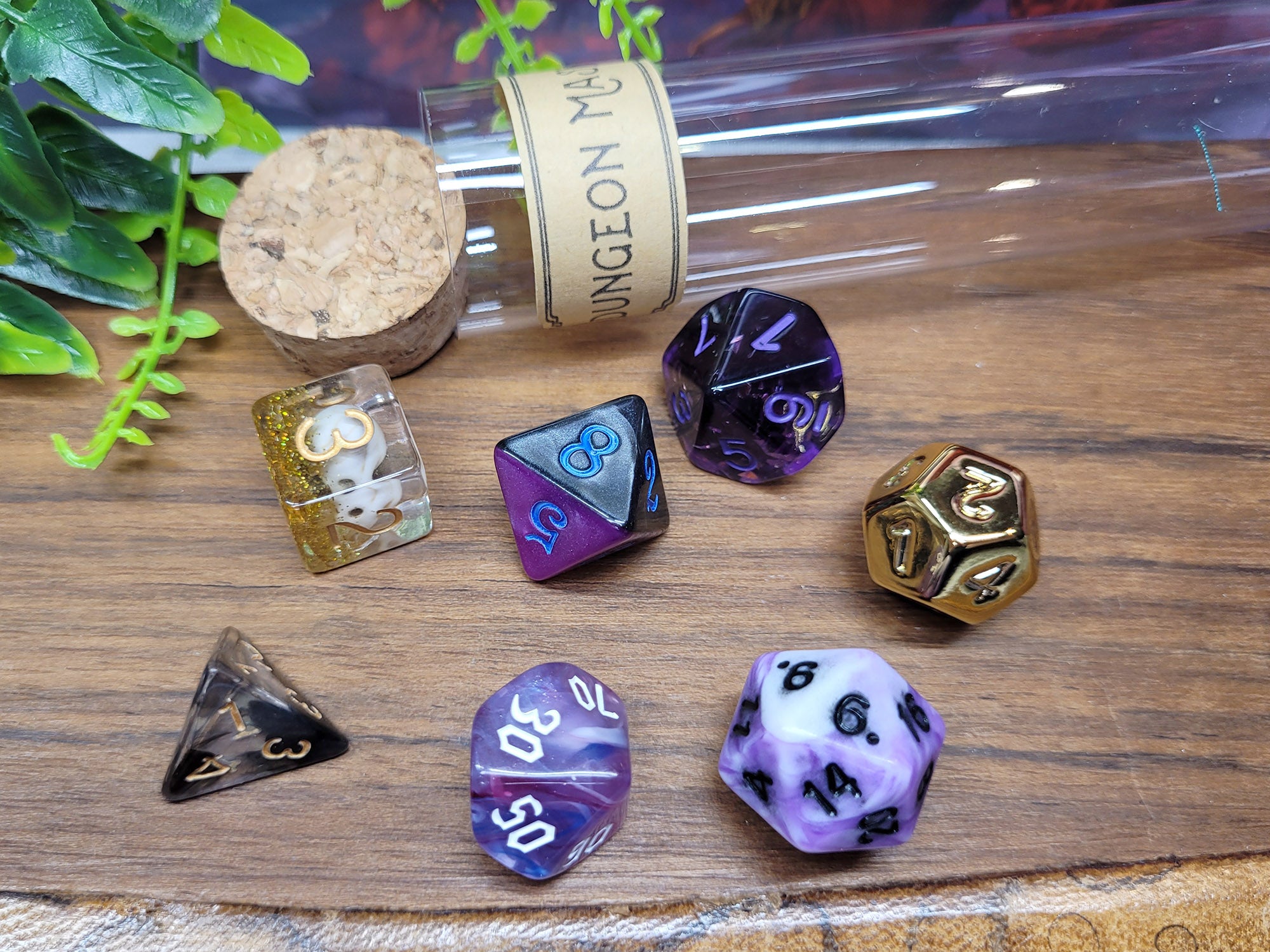 Dungeon Master Würfelset