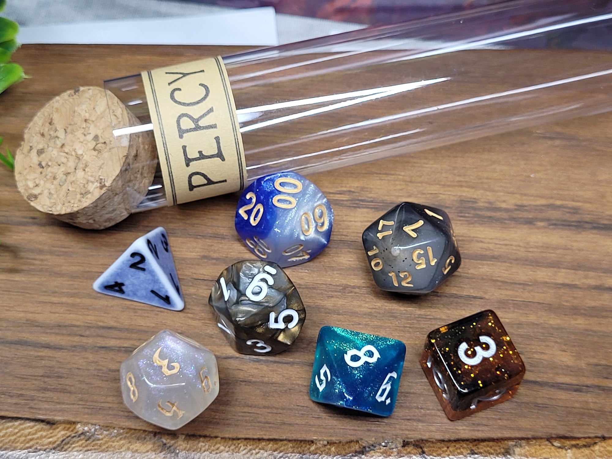 Nott the Brave dice set, dice for pen &amp; paper role play