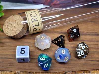 Nott the Brave dice set, dice for pen &amp; paper role play