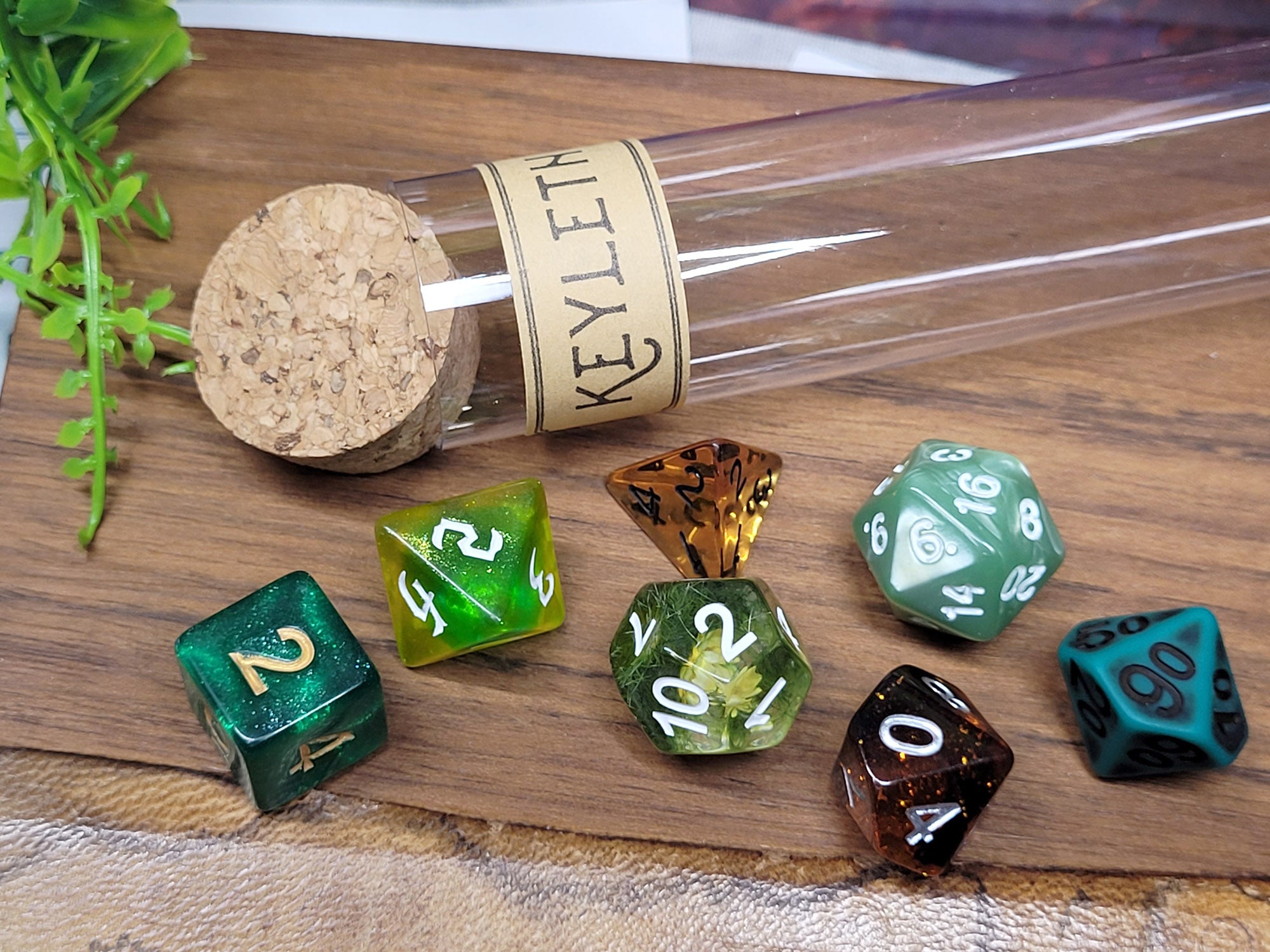 Nott the Brave dice set, dice for pen &amp; paper role play