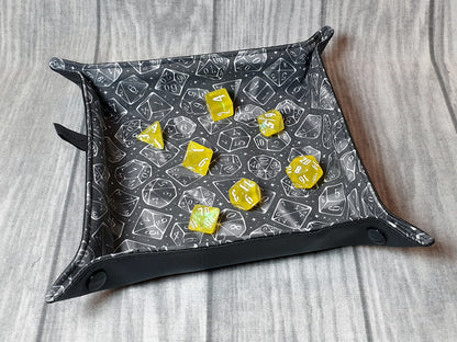 Black Dice faltbare Würfelunterlage L