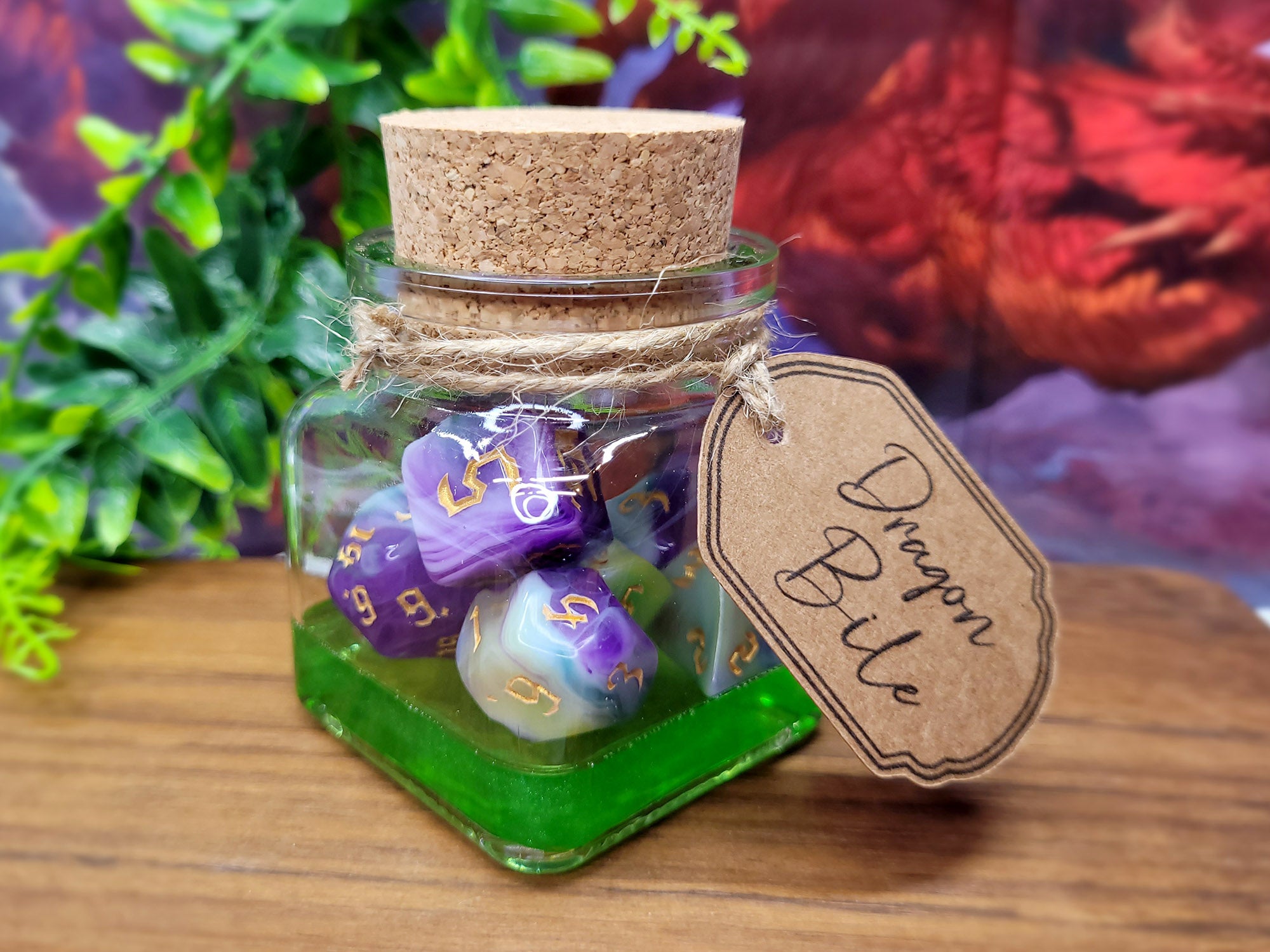 Dragon Bile Magic Potion